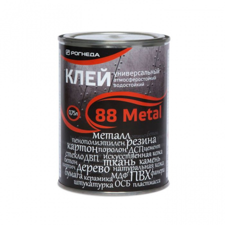 Клей "88-Metal (0,75л.) - КОЛОРЛОН ВТД Новосибирск