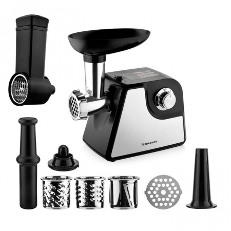 Мясорубка BRAYER BR1607 - КОЛОРЛОН ВТД Новосибирск