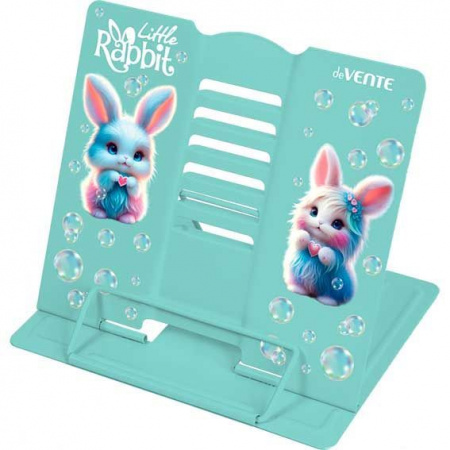 Подставка для книг deVENTE "Little Rabbit" 8063608 металл.,20*19см - КОЛОРЛОН ВТД Новосибирск