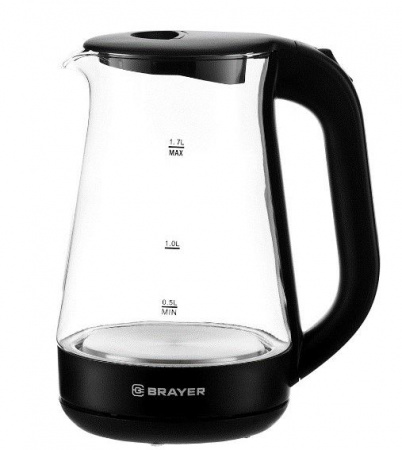 Чайник электрический BRAYER BR6112BK - КОЛОРЛОН ВТД Новосибирск