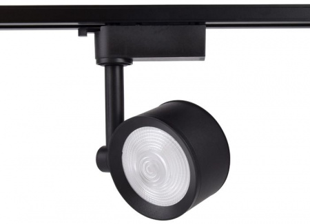 Трековый однофазный GL6392 BK черный LED 12W 4200K 24 - КОЛОРЛОН ВТД Новосибирск