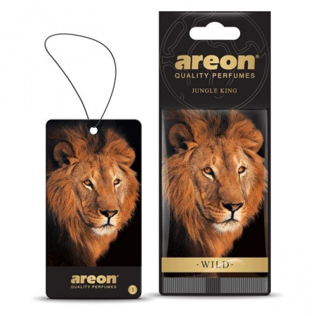 Ароматизатор AREON WILD Jungle King - КОЛОРЛОН ВТД Новосибирск