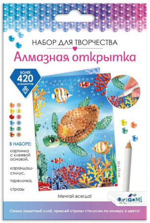 8657 Алмазная открытка. Мечтай всегда! Арт.08657 - КОЛОРЛОН ВТД Новосибирск