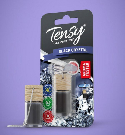 Ароматизатор "Tensy" бл./кар.(Черный лед) 6мл - КОЛОРЛОН ВТД Новосибирск