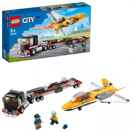 60289Конструктор LEGO CITY "Транспортировка самолёта на авиашоу" - КОЛОРЛОН ВТД Новосибирск