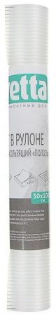 VETTA Мат антискользящий в рулоне, ЭВА, 30x100см, "Полосы", прозрачный 491-183 - КОЛОРЛОН ВТД Новосибирск