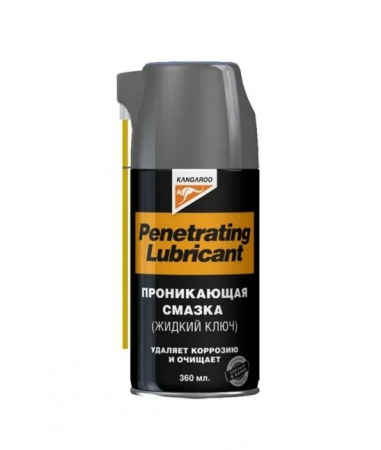 Penetrating Lubricant - проникающая смазка (жидкий ключ), 360 мл. - КОЛОРЛОН ВТД Новосибирск