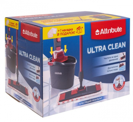 ATTRIBUTE Набор для уборки ULTRA CLEAN ACS003/04 - КОЛОРЛОН ВТД Новосибирск