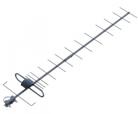 Антенна наружная SPIRE ДМВ BAS-1116-5V активная* - КОЛОРЛОН ВТД Новосибирск