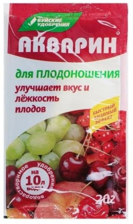 АКВАРИН 20 г для Плодоношения - КОЛОРЛОН ВТД Новосибирск
