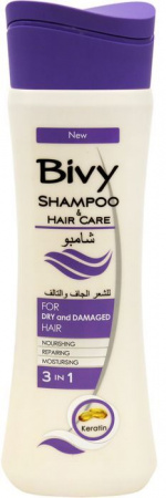 BIVY Шампунь 600мл DRY and DAMAGED HAIR - КОЛОРЛОН ВТД Новосибирск