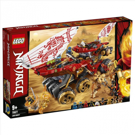 70677Игрушка Ниндзяго Райский уголок - КОЛОРЛОН ВТД Новосибирск