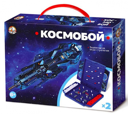 02153 Игра настольная "КОСМОБОЙ" (мини) ДК - КОЛОРЛОН ВТД Новосибирск