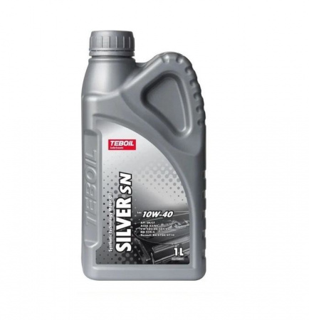 Масло моторное  TEBOIL Silver SN 10W-40,1л п/с - КОЛОРЛОН ВТД Новосибирск