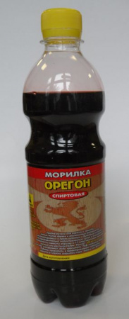 Морилка для дерева спирт., 0,5л(орегон) - КОЛОРЛОН ВТД Новосибирск