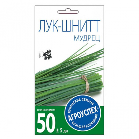 Лук-шнитт Мудрец *0,5г (Агроуспех) - КОЛОРЛОН ВТД Новосибирск