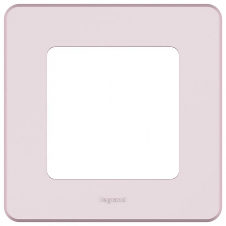 Legrand INSPIRIA Розовый Рамка - 1 пост 673934 - КОЛОРЛОН ВТД Новосибирск