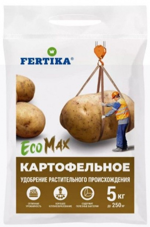 Фертика Картофельное ЭкоМакс, 5кг  - КОЛОРЛОН ВТД Новосибирск