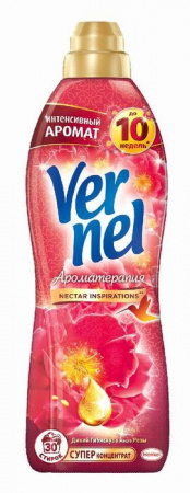 Vernel Арома "Гибискус и Роза", 0,91 л Кондиционер для белья - КОЛОРЛОН ВТД Новосибирск