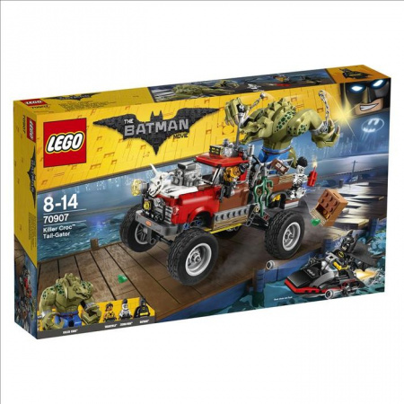 70907 Игрушка ЛЕГО Фильм: Бэтмен Хвостовоз Убийцы Крока - КОЛОРЛОН ВТД Новосибирск