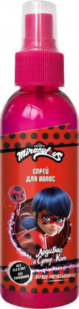 Леди Баг Чудесная (Miraculous) Спрей детский для легкого расчесывания 150мл - КОЛОРЛОН ВТД Новосибирск