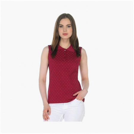 TS3429 Футболка женская б/рук поло р.M,L,XL,2XL - КОЛОРЛОН ВТД Новосибирск
