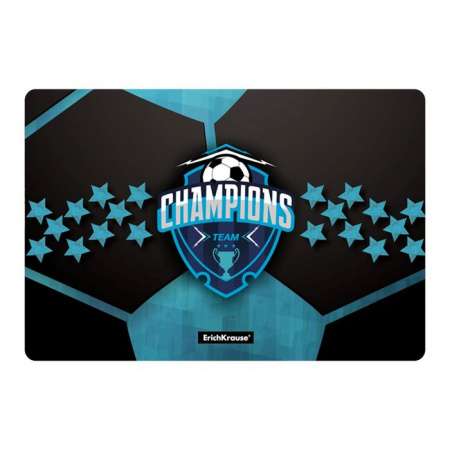 52932  ПОДКЛАДКА НА СТОЛ ERICH KRAUSE® CHAMPIONS, А3, РАЗНОЦВЕТНЫЙ /12/360/ - КОЛОРЛОН ВТД Новосибирск