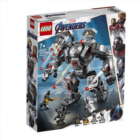 76124Игрушка Супер Герои Воитель - КОЛОРЛОН ВТД Новосибирск