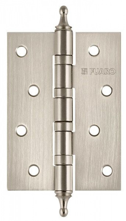 Петля FUARO 100х75х2,5 4BB/A/BL PN матовый никель   -универ. - КОЛОРЛОН ВТД Новосибирск