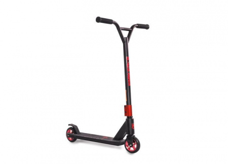 Самокат STUNT SCOOTER-6 (черно-красный) - КОЛОРЛОН ВТД Новосибирск