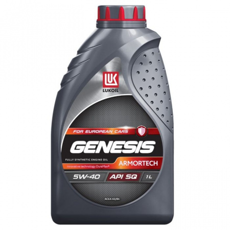 Масло моторное ЛУКойл GENESIS ARMORTECH 5W40  1л - КОЛОРЛОН ВТД Новосибирск