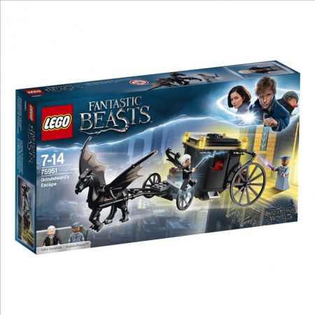 75951Игрушка Гарри Потте Побег Грин-де-Вальда™ - КОЛОРЛОН ВТД Новосибирск