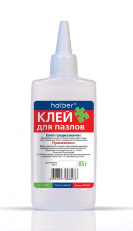 GL_081296 Клей для ПАЗЛОВ Hatber с дозатором  85г - КОЛОРЛОН ВТД Новосибирск