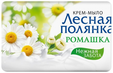 мыло-крем Лесная полянка Ромашка 90гр - КОЛОРЛОН ВТД Новосибирск