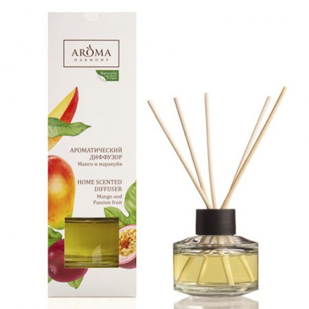 AROMA HARMONY  Диффузор ароматический МАНГО И МАРАКУЙА, 100мл - КОЛОРЛОН ВТД Новосибирск