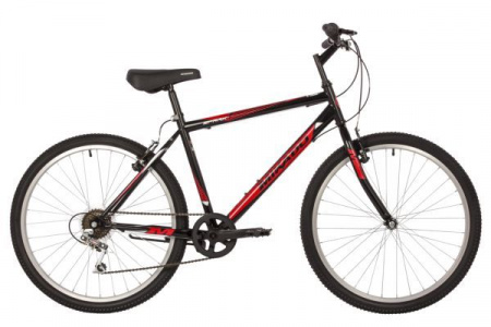 Велосипед MIKADO 26" SPARK 1.0 красный, сталь, размер 18" - КОЛОРЛОН ВТД Новосибирск