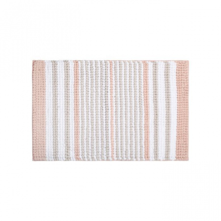 Коврик для ванной комнаты, 50x80, шенилл, розовый, IDDIS, BC04P58i12 - КОЛОРЛОН ВТД Новосибирск