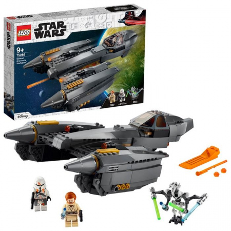 75286 Конструктор LEGO STAR WARS "Звёздный истребитель генерала Гривуса" - КОЛОРЛОН ВТД Новосибирск