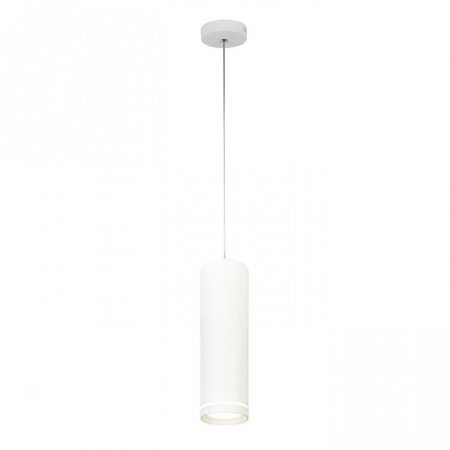 Подвес Escada 20009SMP/01 LED 12W 4200K белый матовый - КОЛОРЛОН ВТД Новосибирск