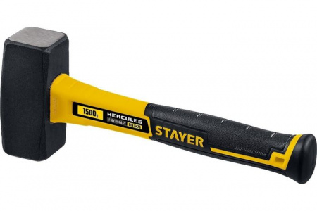 Кувалда Stayer 1,5 кг ручка из стекловолокна 20052-15_z01 - КОЛОРЛОН ВТД Новосибирск