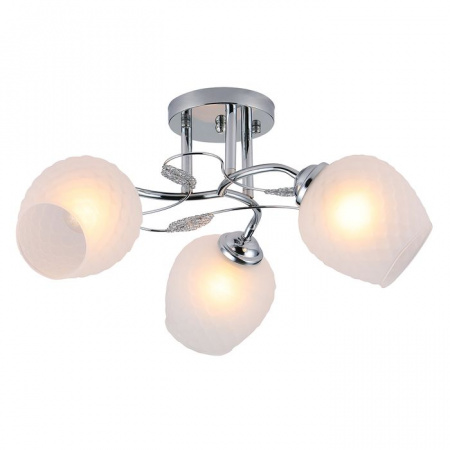 Люстра Escada 1108/3PL E27*40W Chrome - КОЛОРЛОН ВТД Новосибирск