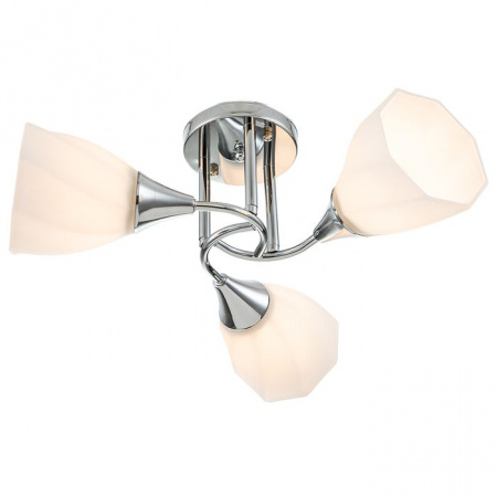 Люстра Escada 664/3P E27*40W Chrome - КОЛОРЛОН ВТД Новосибирск