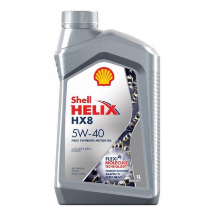 Масло моторное HELIX HX8 Synthetic 5W-40 1л син - КОЛОРЛОН ВТД Новосибирск