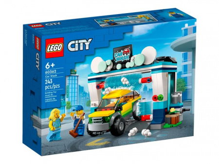 60362 Конструктор LEGO CITY "Автомойка" - КОЛОРЛОН ВТД Новосибирск