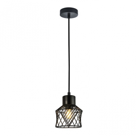 Подвес Escada 10174/1S E27*40W Black - КОЛОРЛОН ВТД Новосибирск