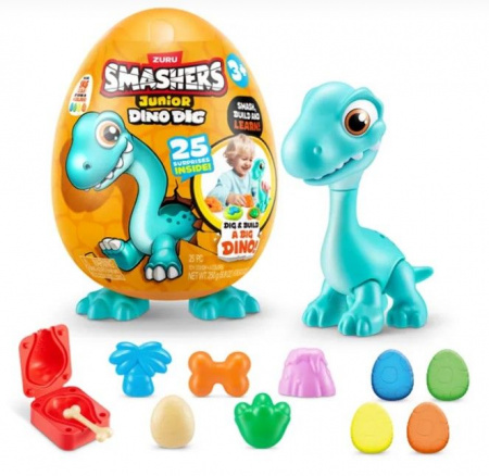 74115 Игрушка ZURU Smashers Junior "Дино-раскопки" - КОЛОРЛОН ВТД Новосибирск
