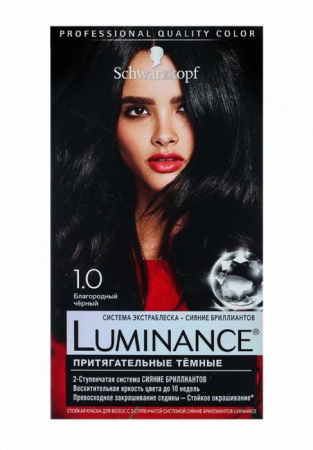 Luminance 1.0 благородный черный, 165 мл Краска для волос - КОЛОРЛОН ВТД Новосибирск