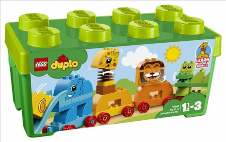 10863Конструктор LEGO DUPLO Мой первый парад животных My First - КОЛОРЛОН ВТД Новосибирск