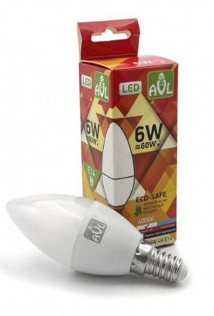 6W PRE SV LED 6W 4K E14 - КОЛОРЛОН ВТД Новосибирск