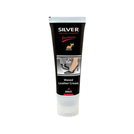 крем-краска SILVER -Premium д/об тюбик Черная 75мл/Турция/48x6 - КОЛОРЛОН ВТД Новосибирск
